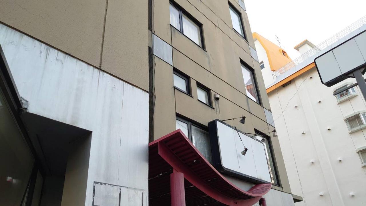Apartamento Ams Hiragishi 11 Rm 502 平岸駅から3分 解放感あって明るいお部屋 家族やお友達と 札幌ドームや中心部まで1駅 Exterior foto