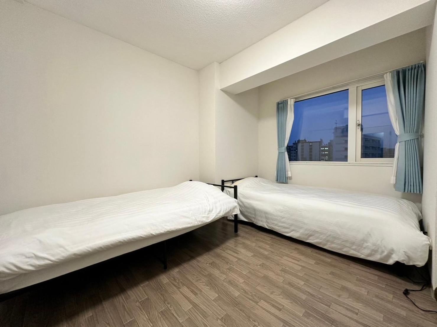 Apartamento Ams Hiragishi 11 Rm 502 平岸駅から3分 解放感あって明るいお部屋 家族やお友達と 札幌ドームや中心部まで1駅 Exterior foto