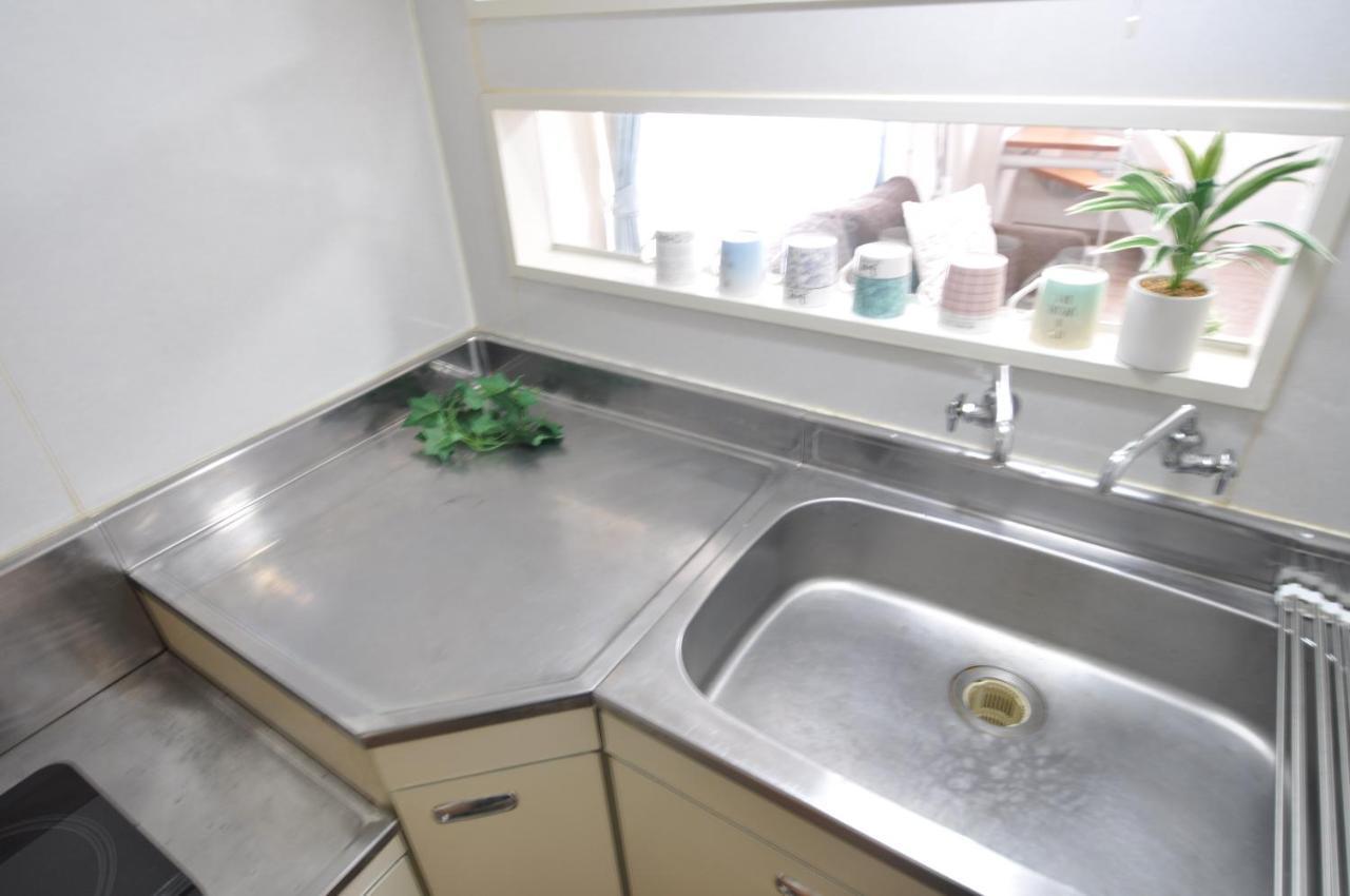 Apartamento Ams Hiragishi 11 Rm 502 平岸駅から3分 解放感あって明るいお部屋 家族やお友達と 札幌ドームや中心部まで1駅 Exterior foto