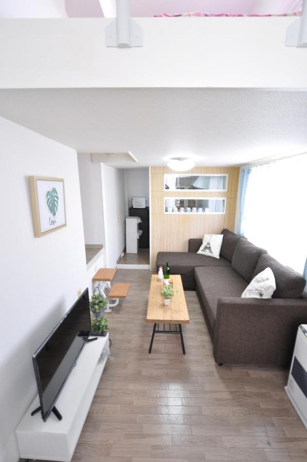 Apartamento Ams Hiragishi 11 Rm 502 平岸駅から3分 解放感あって明るいお部屋 家族やお友達と 札幌ドームや中心部まで1駅 Exterior foto